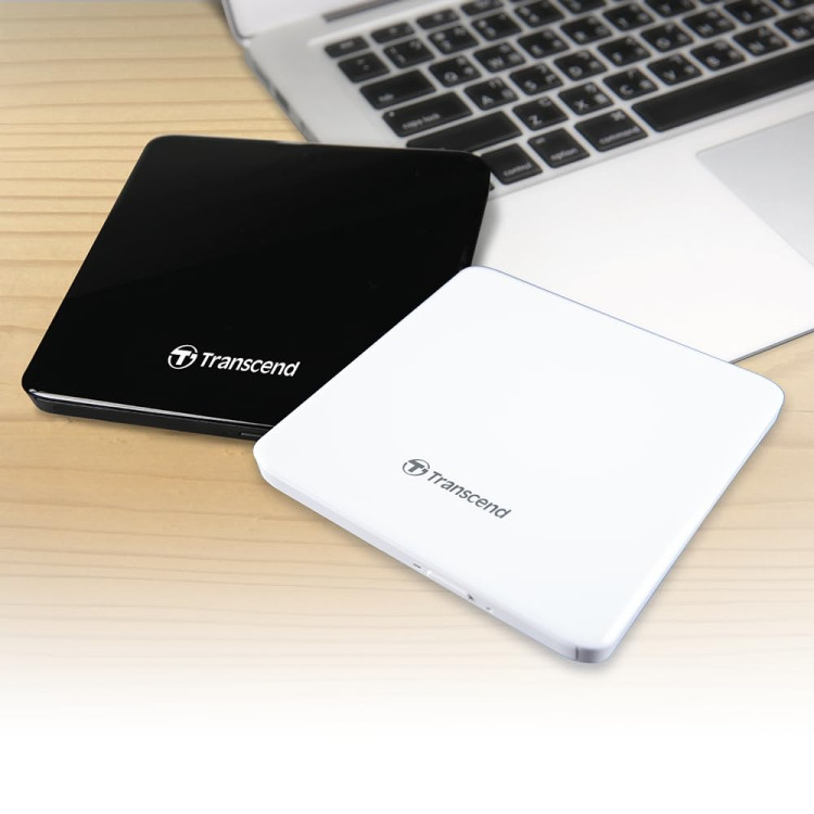 Transcend TS8XDVDS-K,8X DVD, Slim type, USB, black Transcend TS8XDVDS-K,8X DVD, Slim type, USB, black
