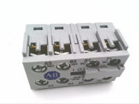 ALLEN BRADLEY 195-MA22 195-MA AUXILIARY CONTACT ADDER DECK, 2 N.O. / 2 N.C., (0)