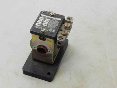 ALLEN BRADLEY 810-A13A INVERSE TIME CURRENT RELAYS, COIL CURRENT 60A ALLEN BRADLEY 810-A13A INVERSE TIME CURRENT RELAYS, COIL CURRENT 60A