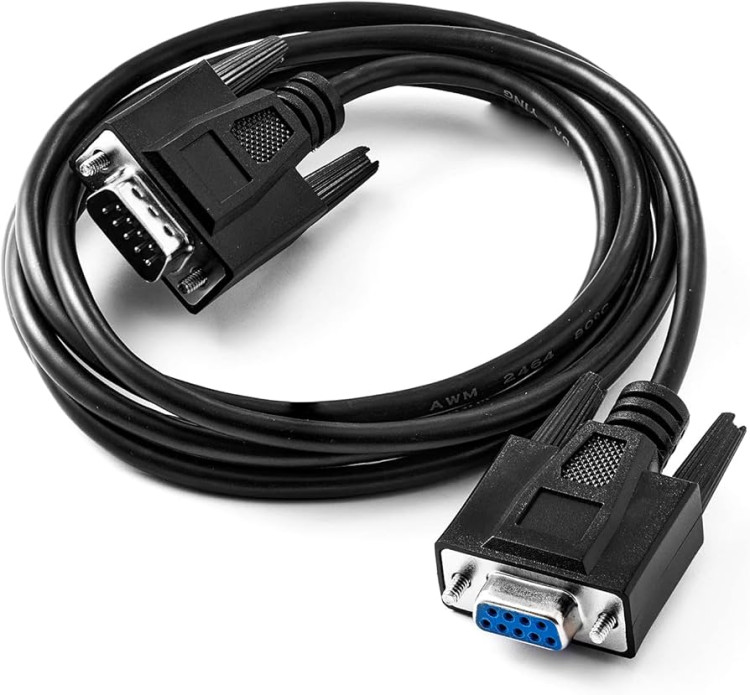 CABLE SERIAL 6FT REV.50 CABLE SERIAL 6FT REV.50