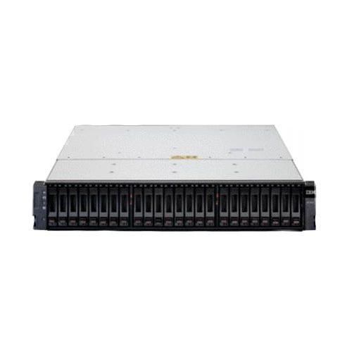 IBM System Storage DS3524 Single Controller (up to 24x2.5" HDDs, 2x6Gb miniSAS host ports, 1GB cache, no daughter card, miniSAS port for EXP3500, pwr supplies, fans) IBM System Storage DS3524 Single Controller (up to 24x2.5" HDDs, 2x6Gb miniSAS host ports, 1GB cache, no daughter card, miniSAS port for EXP3500, pwr supplies, fans)