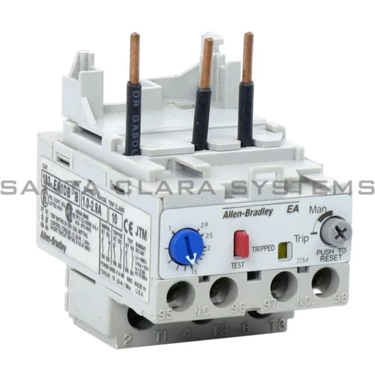 ALLEN BRADLEY 193-EA1B INCOMPLETE PART NUMBER
