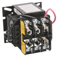 ALLEN BRADLEY 1497-C-BASX-0-N 1497 - CCT STANDARD TRANSFORMER, 130VA, 240/480V 60HZ / 220/440V 50HZ PRIMARY, 110V 50HZ / 120V 60HZ SECONDARY, 0 PRI - 0 SEC FUSE BLOCKS, NO COVER/ NO SEC. FUSE