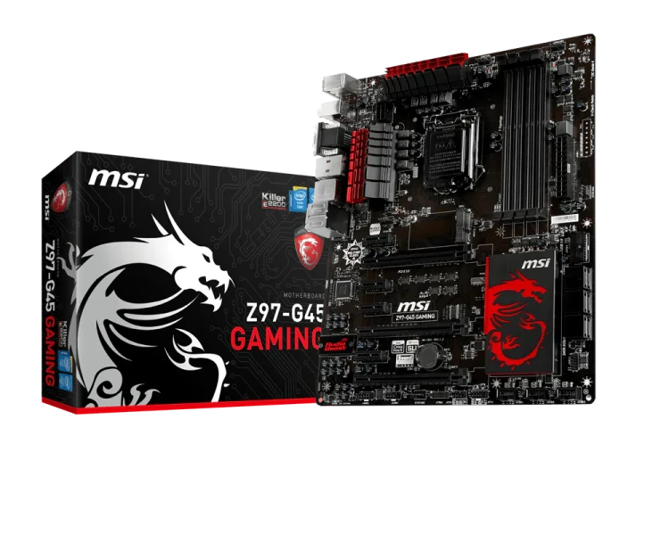 Материнская плата MB Z97 S1150   Z97-G45GAMING