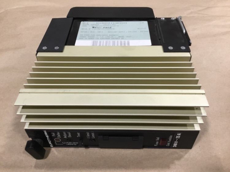 EUROTHERM CONTROLS 462-113-13-19-073-002-69-00 CONTROLLER 240VOLT 75AMP EUROTHERM CONTROLS 462-113-13-19-073-002-69-00 CONTROLLER 240VOLT 75AMP