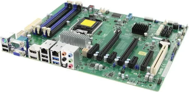 Материнская плата SERVER  MBD-X9SAE-O