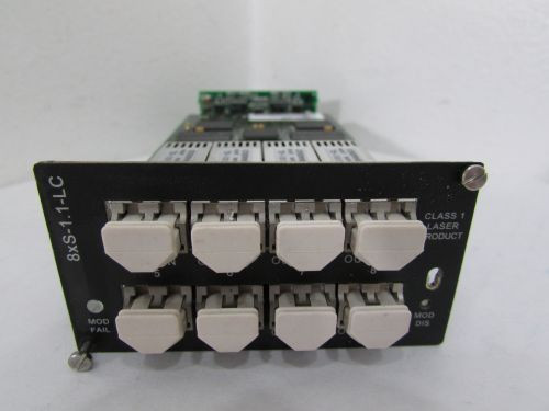 15305 8xSTM-1, SH, 1310nm, Optical Service Module 15305 8xSTM-1, SH, 1310nm, Optical Service Module