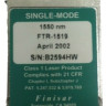15305 8xSTM-1, SH, 1310nm, Optical Service Module 15305 8xSTM-1, SH, 1310nm, Optical Service Module