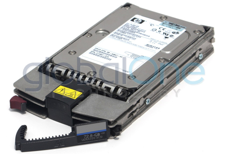 306645-003 HP 72.8GB 15K SCSI U320 HARD DRIVE- 306645-003 HP 72.8GB 15K SCSI U320 HARD DRIVE-