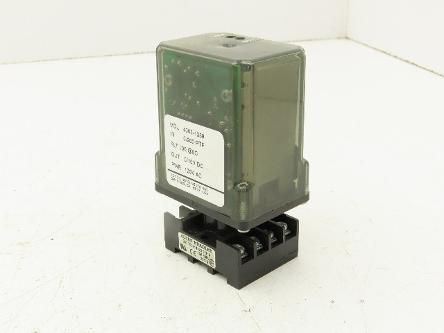 ACTION INSTRUMENTS 4001-1339 SIGNAL CONDITIONER/TRANSMITTER ACTION INSTRUMENTS 4001-1339 SIGNAL CONDITIONER/TRANSMITTER
