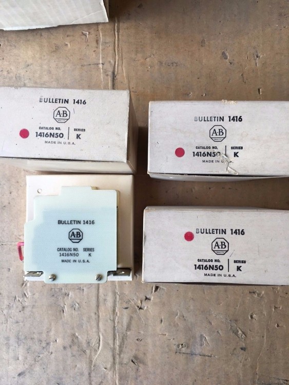 ALLEN BRADLEY 1416-N50 OVERLOAD RELAY KIT ALLEN BRADLEY 1416-N50 OVERLOAD RELAY KIT