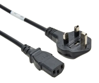 AC Power Cord (UK) AC Power Cord (UK)