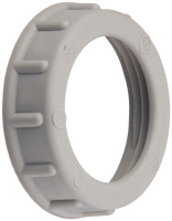 CONDUIT BUSHING 1-1/4INCH INSULATED PLASTIC