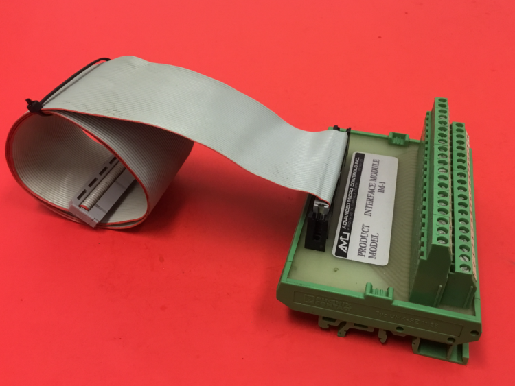ADVANCED MICRO CONTROLS IM-1 INTERFACE MODULE