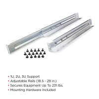 2-RU,4-RU MultiServices Platform Spare Kit, Rails+Adaptor