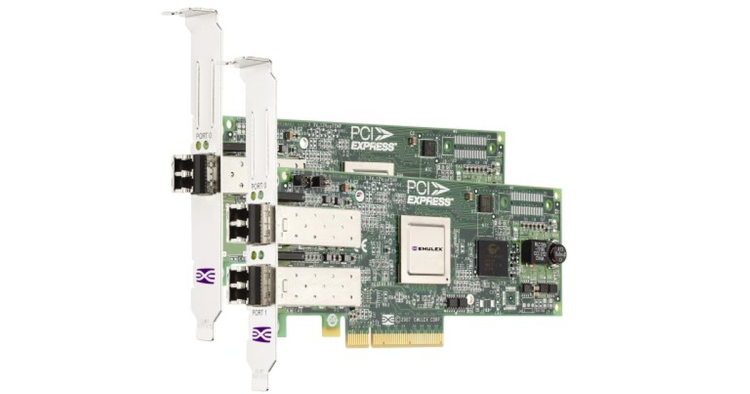 Сетевая карта Emulex 8Gb FC Single-port