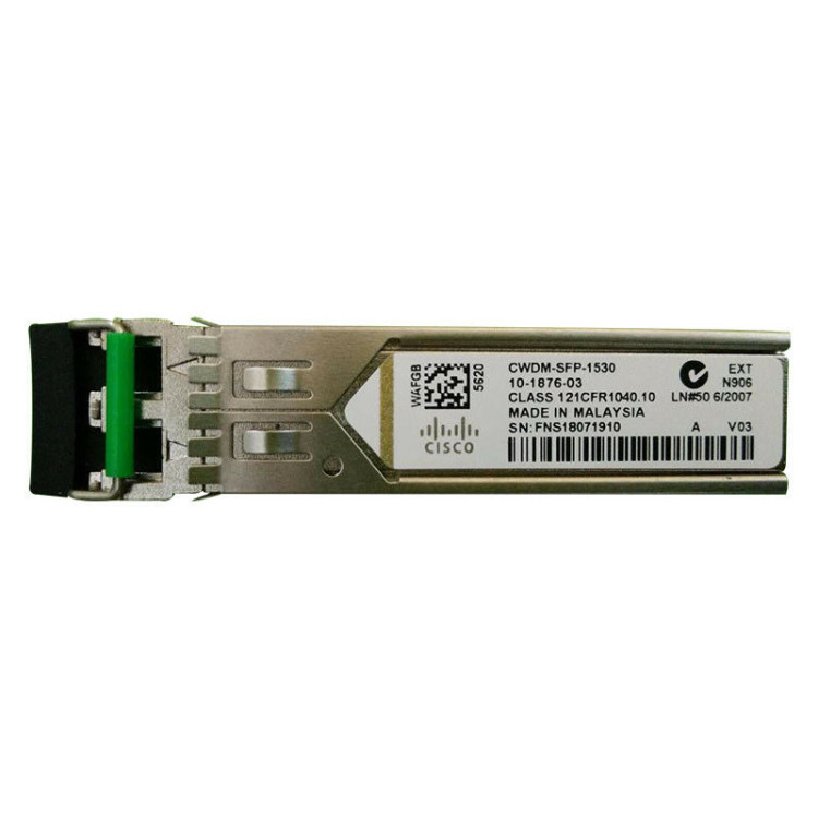1530 NM CWDM Gigabit Ethernet and 2 Gbps FC SFP 1530 NM CWDM Gigabit Ethernet and 2 Gbps FC SFP
