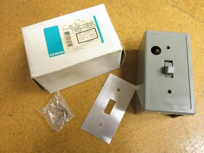 SIEMENS SMF-FG1 STARTER, MANUAL, TOGGLE SWITCH, 1-UNIT SIEMENS SMF-FG1 STARTER, MANUAL, TOGGLE SWITCH, 1-UNIT