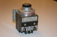 AGASTAT 2422AF TIME DELAY RELAY OFF-DELAY DPDT 120VAC 1-10MINUTE