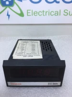 SIMPSON 24502 METER PANEL MOUNT MODEL 2865 0-20V DC V 120V RED