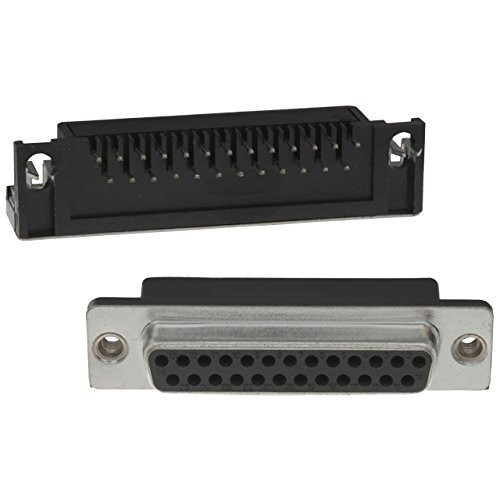 AMPHENOL 617-C025S-AJ120 STANDARD D-SUBMINIATURE CONNECTOR; CONNECTOR TYPE:D SUB; NO. OF CONTACTS:25; D SUB SHELL SIZE:DB; GENDER:RECEPTACLE; SERIES:617; CONTACT TERMINATION:R AMPHENOL 617-C025S-AJ120 STANDARD D-SUBMINIATURE CONNECTOR; CONNECTOR TYPE:D SUB; NO. OF CONTACTS:25; D SUB SHELL SIZE:DB; GENDER:RECEPTACLE; SERIES:617; CONTACT TERMINATION:R