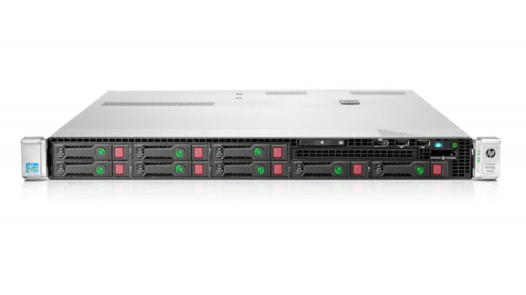 Сервер Proliant DL360p Gen8 E5-2630v2   733733-421
