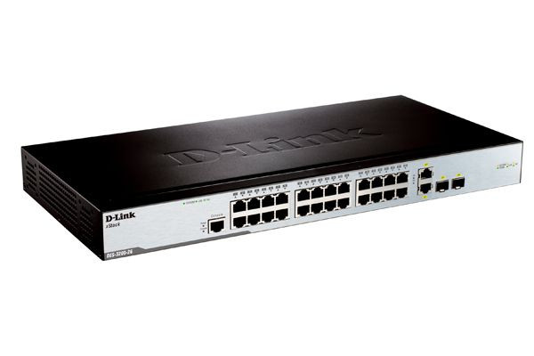 Коммутатор D-Link DES-3200-26, 24-Port Коммутатор D-Link DES-3200-26, 24-Port