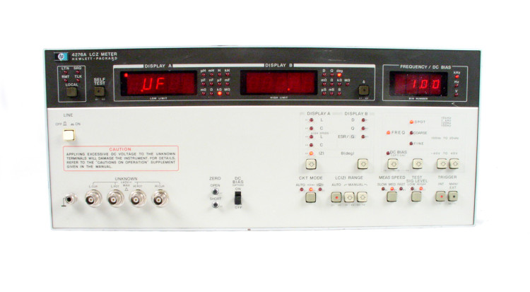 AGILENT 4276A METER LCZ 100HZ-20KHZ GPIB AGILENT