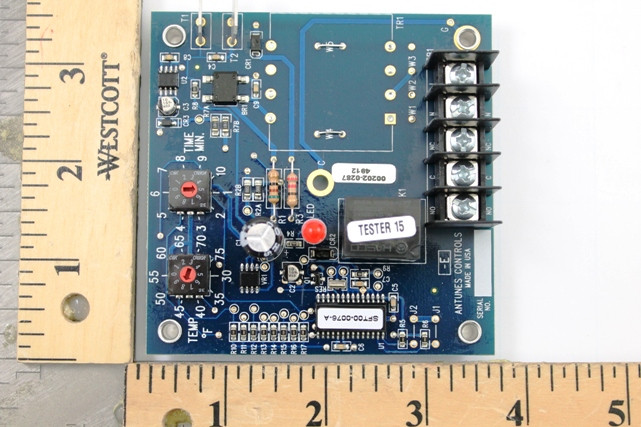ANTUNES CONTROLS 00202-0287 24V FREEZESTAT 30/75F ANTUNES CONTROLS 00202-0287 24V FREEZESTAT 30/75F