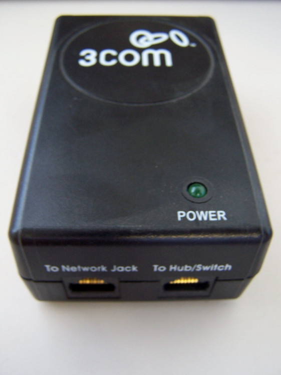 3COM 61-0127-001 POWER SUPPLY W/ETHERNET CONNECTOR 48V 420MA 3COM 61-0127-001 POWER SUPPLY W/ETHERNET CONNECTOR 48V 420MA