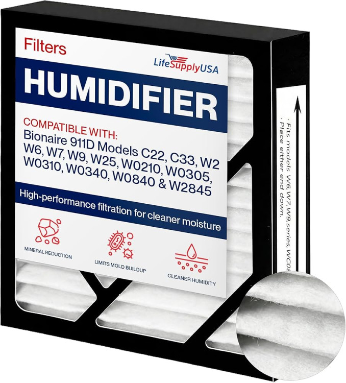 AIRFLOW 2AF4-8100 FILTER REPLACEMENTS FOR MODEL F91 AIRFLOW 2AF4-8100 FILTER REPLACEMENTS FOR MODEL F91