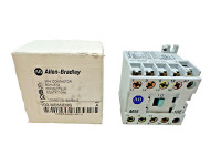 ALLEN BRADLEY 100-M05ND3S CONTACTOR, IEC, MINI, 5A, 100V 50HZ / 100-120V 60HZ, 1 N.O. AUX.