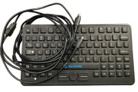 ALLEN BRADLEY 6189-KBDEPU1U SMALL DESKTOP KEYBOARD AND MOUSE PLASTIC USB