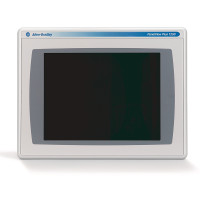 ALLEN BRADLEY 2711P-RDT12H PANELVIEW PLUS DISPLAY TOUCH SCREEN, 12.1-INCH TFT DISPLAY, NONE, HIGH BRIGHT