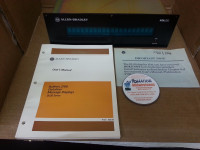 ALLEN BRADLEY 2706-B11J16 OPERATOR INTERFACE DATALINER 1 LINE W/16K MESSAGE