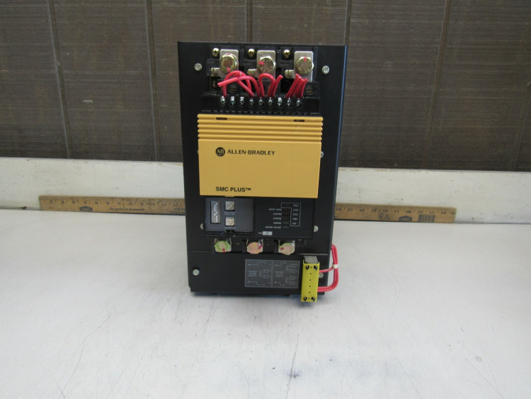 ALLEN BRADLEY 150-A135NCD SOFT START MOTOR CONTROLLER 135AMP SMC PLUS ALLEN BRADLEY 150-A135NCD SOFT START MOTOR CONTROLLER 135AMP SMC PLUS