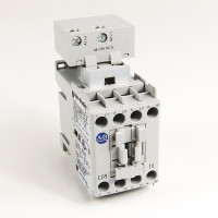 ALLEN BRADLEY 100-C09D400 CONTACTOR, SCREW TERMINALS, 4KW/400V, COIL 2 TERMINALS, COIL TERMINALS AT LINE SIDE, CONTROL VOLTAGE 110V 50HZ / 120V 60HZ, 4 N.O. MAIN POLES, SINGEL PACK