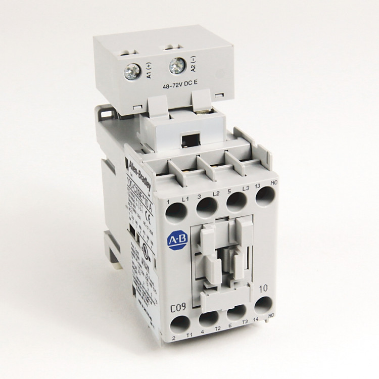 ALLEN BRADLEY 100-C09D400 CONTACTOR, SCREW TERMINALS, 4KW/400V, COIL 2 TERMINALS, COIL TERMINALS AT LINE SIDE, CONTROL VOLTAGE 110V 50HZ / 120V 60HZ, 4 N.O. MAIN POLES, SINGEL PACK ALLEN BRADLEY 100-C09D400 CONTACTOR, SCREW TERMINALS, 4KW/400V, COIL 2 TERMINALS, COIL TERMINALS AT LINE SIDE, CONTROL VOLTAGE 110V 50HZ / 120V 60HZ, 4 N.O. MAIN POLES, SINGEL PACK