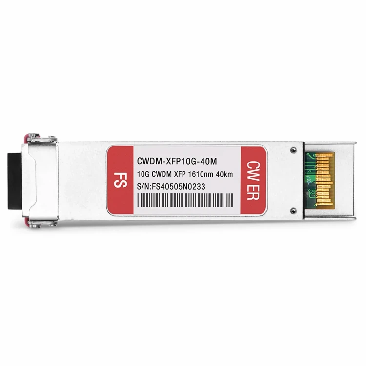 10G (1470-1610nm) 40KM CWDM XFP EML+PIN 10G (1470-1610nm) 40KM CWDM XFP EML+PIN