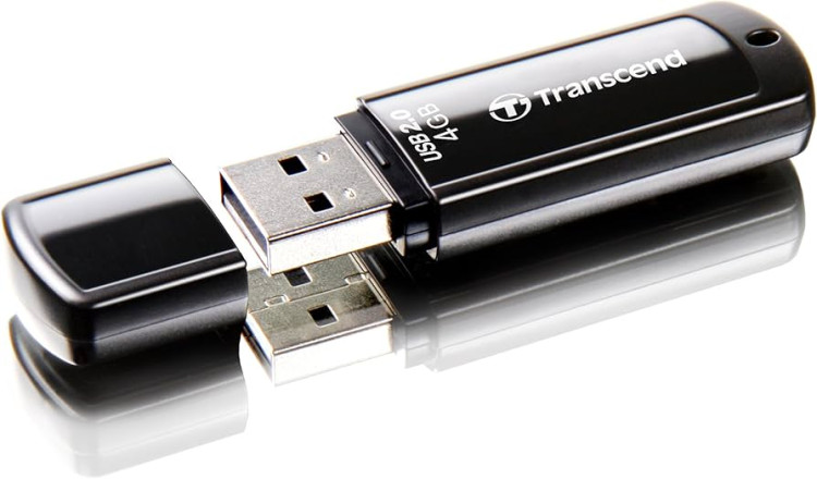 Transcend TS4GJF350, USB Flash Drive 4GB "350"