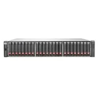 HP P2000 G3 iSCSI MSA Dual Controller SFF Array System