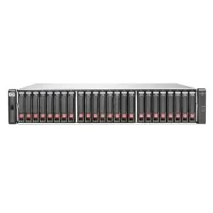 HP P2000 G3 iSCSI MSA Dual Controller SFF Array System