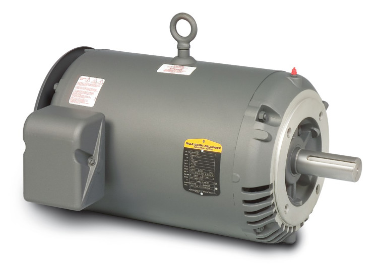 BALDOR VM3158T MOTOR 3HP 3450RPM 3PH 60HZ 145TC 3524M OPEN F1 BALDOR VM3158T MOTOR 3HP 3450RPM 3PH 60HZ 145TC 3524M OPEN F1