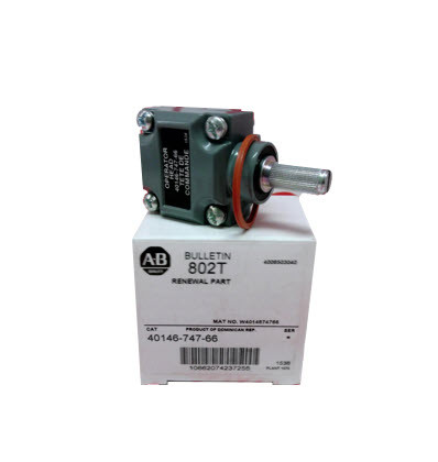 ALLEN BRADLEY 40146-747-65 Q.C. OPERATOR HEAD ASSY ALLEN BRADLEY 40146-747-65 Q.C. OPERATOR HEAD ASSY