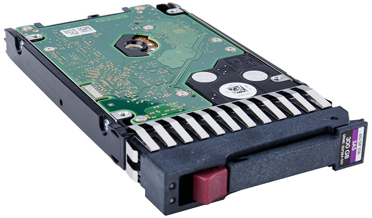 HP 300GB 2.5" SFF 6G Dual Port SAS 10K RPM NHP Hard Drive HP 300GB 2.5" SFF 6G Dual Port SAS 10K RPM NHP Hard Drive