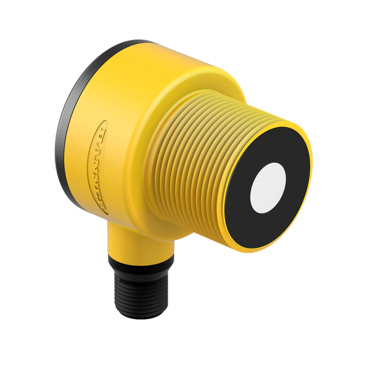BANNER ENGINEERING T30UIPAQ  (55975) ANALOG/DISCRETE T30U SERIES: PROXIMITY MODE; RANGE: 150 MM TO 1 M; INPUT: 12-24V DC; OUTPUTS: DISCRETE: PNP; ANALOG: 4 - 20 MA; QUICK-DISCONNE
