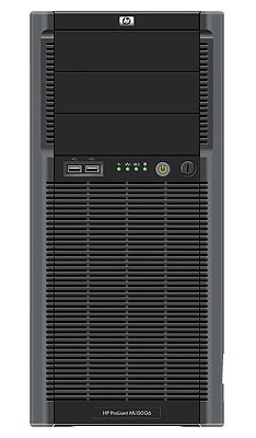 Proliant ML150T06 E5504 NHP Tower(5U)/XeonQC 2.0Ghz(4Mb)/1x2GbUD/SATA RAID(1/0/1+0)/250GbSATA(max 4NHP LFFHDD)/DVDRW/GigEth, repl 466131-421 Proliant ML150T06 E5504 NHP Tower(5U)/XeonQC 2.0Ghz(4Mb)/1x2GbUD/SATA RAID(1/0/1+0)/250GbSATA(max 4NHP LFFHDD)/DVDRW/GigEth, repl 466131-421