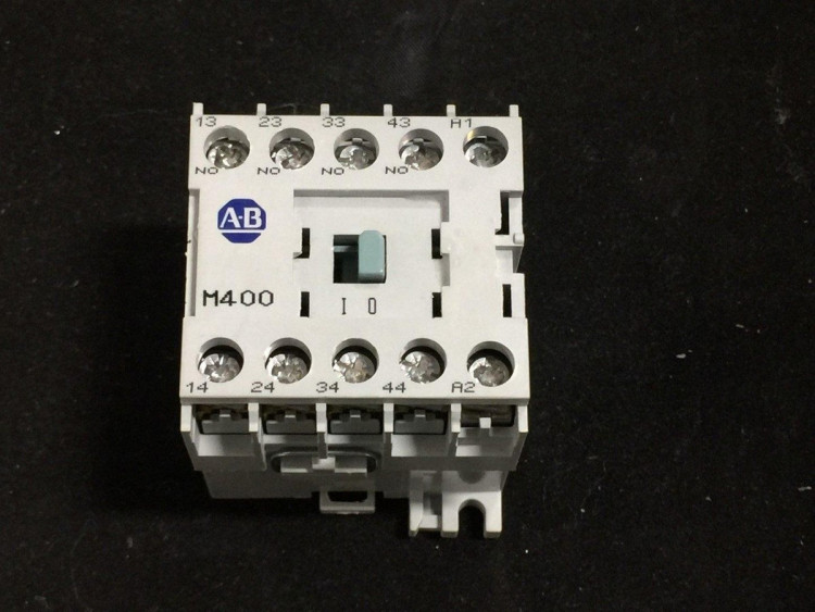 ALLEN BRADLEY 700DC-M400D24 700-M MINIATURE CONTROL RELAY, 4 N.O., STANDARD CONTACTS, 24V DC W/ INTEGRATED DIODE ALLEN BRADLEY 700DC-M400D24 700-M MINIATURE CONTROL RELAY, 4 N.O., STANDARD CONTACTS, 24V DC W/ INTEGRATED DIODE