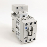 ALLEN BRADLEY 100-C37KD00 CONTACTOR, SCREW TERMINALS, 18.5KW/400V, COIL 2 TERMINALS, COIL TERMINALS AT LINE SIDE, CONTROL VOLTAGE 110V 50/60HZ, NO AUXILIARY CONTACT, SINGEL PACK