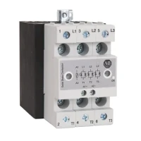 ALLEN BRADLEY 156-A20-CB3 156 SOILD STATE CONTACTOR, 30 AMPERES, LINE VOLTAGE 24-480V AC, CONTROL VOLTAGE 5-24 V DC, THREE PHASE